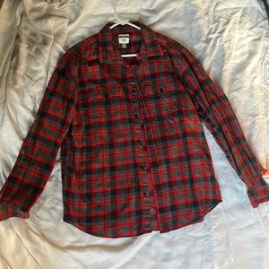 Red/Grey Flannel